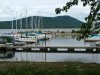 Deep River Marina and Mount Martin