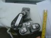 Mainsheet Block & Cleat