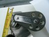 Mainsheet Block & Cleat