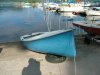 A working Albacore sailing Dinghy