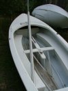 Albacore sailing dinghy