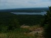 View of the Ottawa River from the top of Mount Martin