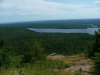 View of the Ottawa River from the top of Mount Martin