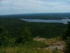 View of the Ottawa River from the top of Mount Martin