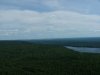 View of the Ottawa River from the top of Mount Martin