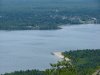View of Deep River and Indian Point from atop Mount Martin