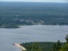 View of Deep River and Indian Point from atop Mount Martin