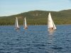 A Deep River Yacht Club race on the Ottawa River