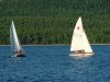 A Deep River Yacht Club race on the Ottawa River