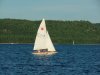 A Deep River Yacht Club race on the Ottawa River