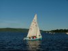 A Deep River Yacht Club race on the Ottawa River