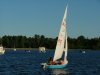 A Deep River Yacht Club race on the Ottawa River