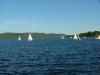 A Deep River Yacht Club race on the Ottawa River