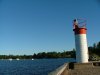 A Deep River Yacht Club race on the Ottawa River