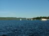 A Deep River Yacht Club race on the Ottawa River