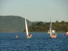 A Deep River Yacht Club race on the Ottawa River