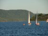 A Deep River Yacht Club race on the Ottawa River
