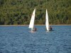 A Deep River Yacht Club race on the Ottawa River