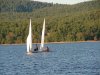 A Deep River Yacht Club race on the Ottawa River