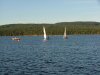 A Deep River Yacht Club race on the Ottawa River