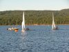 A Deep River Yacht Club race on the Ottawa River