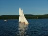 A Deep River Yacht Club race on the Ottawa River
