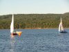 A Deep River Yacht Club race on the Ottawa River