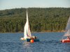A Deep River Yacht Club race on the Ottawa River