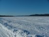 Frozen Ottawa River