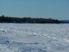 Frozen Ottawa River