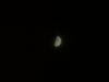 Out of focus moon photograph using 10x zoom