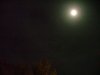 Out of focus moon with halo using 10x zoom