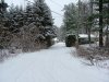 Deep River after a fresh snowfall
