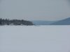 Ottawa river under snow