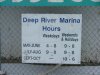 Deep River Marina opening hours
