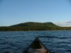 Late afternoon paddling across the Ottawa River