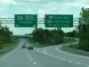Getting on the 401 towards Kingston/1000 Islands Bridge