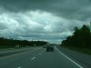 On the 401 towards Kingston/1000 Islands Bridge
