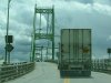 On the 1000 Islands Bridge / Hill Island Bridge