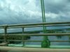 On the 1000 Islands Bridge / Hill Island Bridge