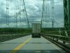 On the 1000 Islands Bridge / Hill Island Bridge