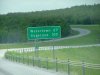 On the Interstate 81 near Watertown