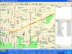 GPS  Track  Deep River to Washington D.C.