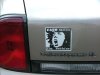 Rage against the machine bumper sticker