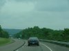 Travelling up I-81 through Maryland and Pennsylvania