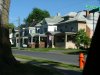 Residential street of Watertown, New York