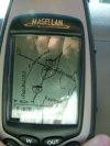 Using GPS to try and get back onto I-81