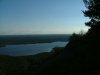 View of the Ottawa River from atop Mount Martin (GPS: N46�06.996' ; W77�26.032')