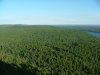 View of Quebec wilderness from atop Mount Martin (GPS: N46�06.996' ; W77�26.032')