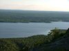 View of the Ottawa River from atop Mount Martin (GPS: N46�06.996' ; W77�26.032')